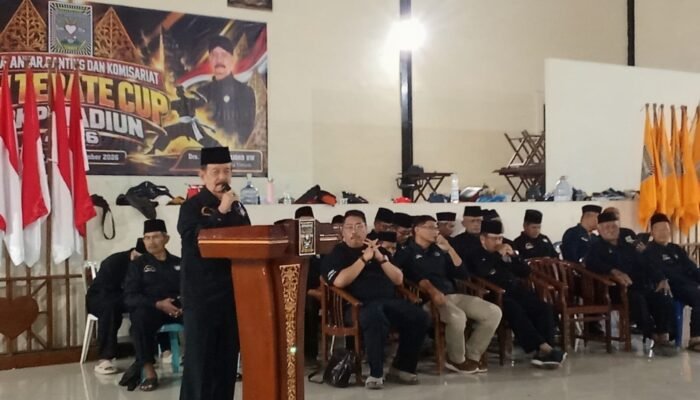 Menempa Teladan Berbudi Luhur, Ratusan Atlet Siap Berlaga di Krida Ranting PSHT Pusat Madiun
