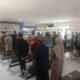 Tumbuhkan Jiwa Nasionalisme, Wajib Pajak di KB Samsat Kota Pasuruan Khidmat Dengarkan Pembacaan Pancasila