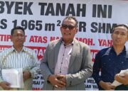 Buktikan Keberadaan Patok dan Objek Sengketa, PN Kabupaten Kediri Lakukan Descente Kasus Sengketa Tanah Kedungsari
