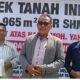 Buktikan Keberadaan Patok dan Objek Sengketa, PN Kabupaten Kediri Lakukan Descente Kasus Sengketa Tanah Kedungsari