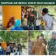 Gerak Cepat Mengatasi Kekeringan, Kodim 0810/Nganjuk dan IJTI Salurkan Bantuan Air Bersih ke Desa Pule