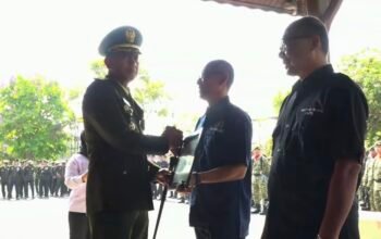 Momen HUT TNI ke-81: Raih Penghargaan dari Kodim 0807/Tulungagung, AJT Berkomitmen Terus Sajikan Informasi Edukatif dan Objektif