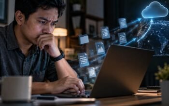 Zaman AI, Data di Laptop Bisa “Keluar” Diam-Diam Ini yang Perlu Diwaspadai