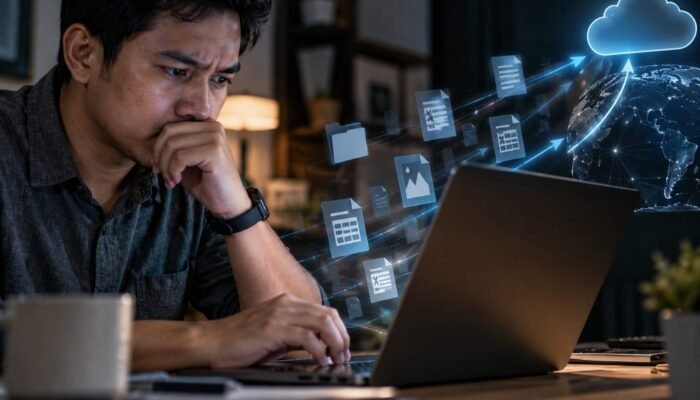Zaman AI, Data di Laptop Bisa “Keluar” Diam-Diam Ini yang Perlu Diwaspadai