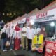 Semarakkan HUT ke-81 TNI, DPD APKLI Nganjuk Gelar Bazar Meriah di Alun-Alun