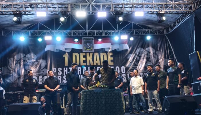 Genap 10 Tahun Berkiprah, PSHT Rayon Raider 500 Sikatan Surabaya Rayakan Puncak Peringatan 1 Dekade