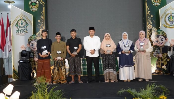 Menggemakan Syiar Islam, Malam Anugerah Qur’ani MTQ Kabupaten Madiun 2026 Berlangsung Khidmat