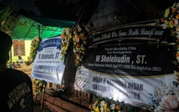 Keluarga Besar Fakultas Teknik UMSURA Sampaikan Duka Cita atas Wafatnya Sholehudin, Mahasiswa Teknik Sipil Angkatan 2021