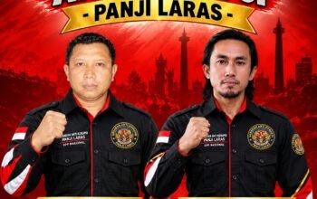 Ciptakan Pelayanan Bersih, LSM GAK Panji Laras dan Satlantas Polres Kediri Kota Berkoordinasi Jelang Aksi Damai