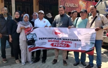 PWN dan BPBD Ngawi Salurkan Bantuan Air Bersih Untuk Warga Terdampak Kemarau Panjang di Dusun Takteng