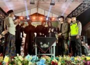 Plt. Bupati Ponorogo dan Ketua Cabang Hadiri Pengukuhan Ketua Rayon PSHT Ranting Mlarak yang Dirangkai dengan Bersholawat Bersama ASPARAGUS
