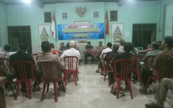 Pemilihan Pengurus BPD Tahun 2026 Wilayah Perwakilan RW 3 Perumnas Desa Gejagan Berlangsung Meriah dan Kondusif