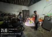 Satresnarkoba Nganjuk Bongkar Dua Kasus Sabu, Barang Bukti 6,56 Gram Disita