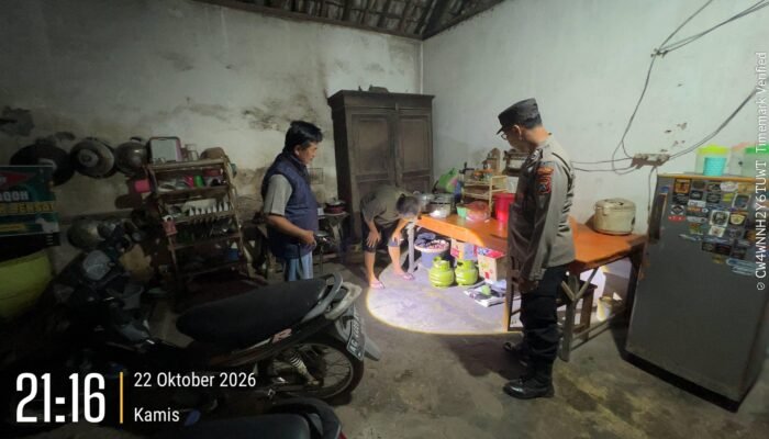 Satresnarkoba Nganjuk Bongkar Dua Kasus Sabu, Barang Bukti 6,56 Gram Disita