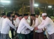 ACARA TASYAKURAN MEMPEINGATI HARI SANTRI MASIONAL DIHADIRI PLT BIPATI AHMAD BAHARUDIN