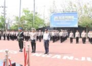 Polres Nganjuk Gelar Pasukan Operasi Patuh Semeru 2026, Kapolres Tekankan Penegakan Hukum yang Humanis