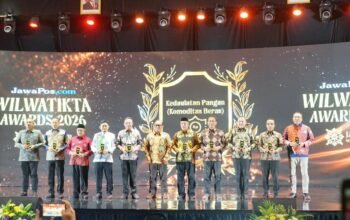 Kabupaten Madiun Raih Penghargaan Wilwatikta Awards 2026 Kategori Kedaulatan Pangan.