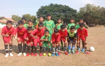 Jalin Silaturahmi dan Asah Mental Atlet Muda, PASAT Jatirejo Gelar Laga Persahabatan Kontra PASIRMAS Malangsari