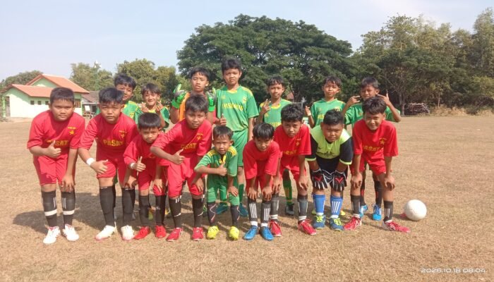Jalin Silaturahmi dan Asah Mental Atlet Muda, PASAT Jatirejo Gelar Laga Persahabatan Kontra PASIRMAS Malangsari